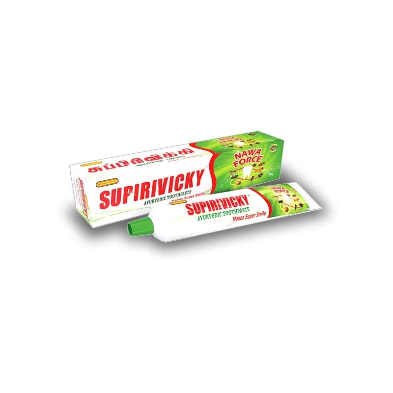 Zubní pasta Supirivicky Siddhalepa - 75 g Zubní pasta Supirivicky Siddhalepa - 75 g