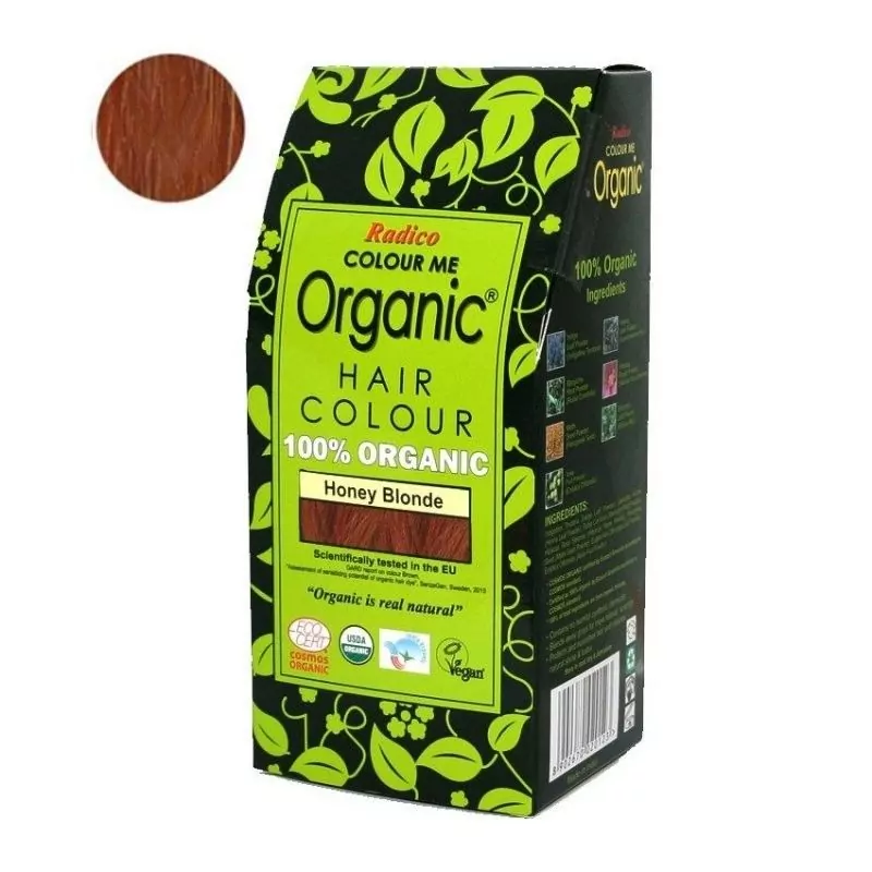 Přírodní barva na vlasy (odstín medová blond) BIO Radico - 100 g Přírodní barva na vlasy (odstín medová blond) BIO Radico - 100 g