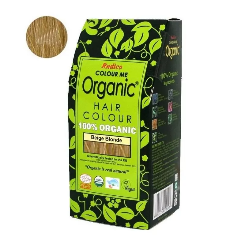 Přírodní barva na vlasy (odstín béžová blond) BIO Radico - 100 g Přírodní barva na vlasy (odstín béžová blond) BIO Radico - 100 g