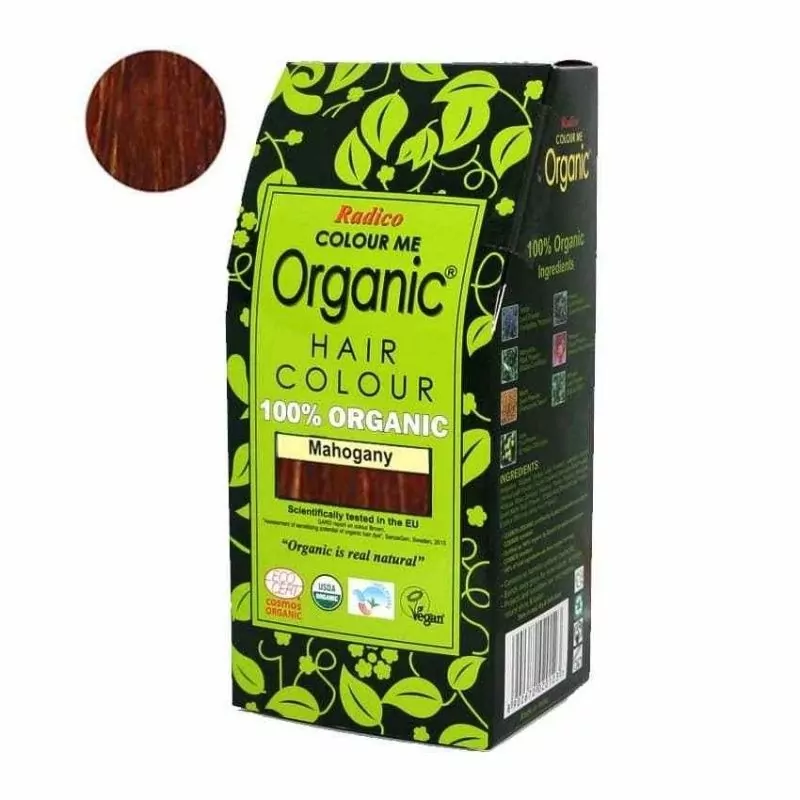 Prírodná farba na vlasy (odtieň mahagónový) BIO Radico - 100 g Prírodná farba na vlasy (odtieň mahagónový) BIO Radico - 100 g
