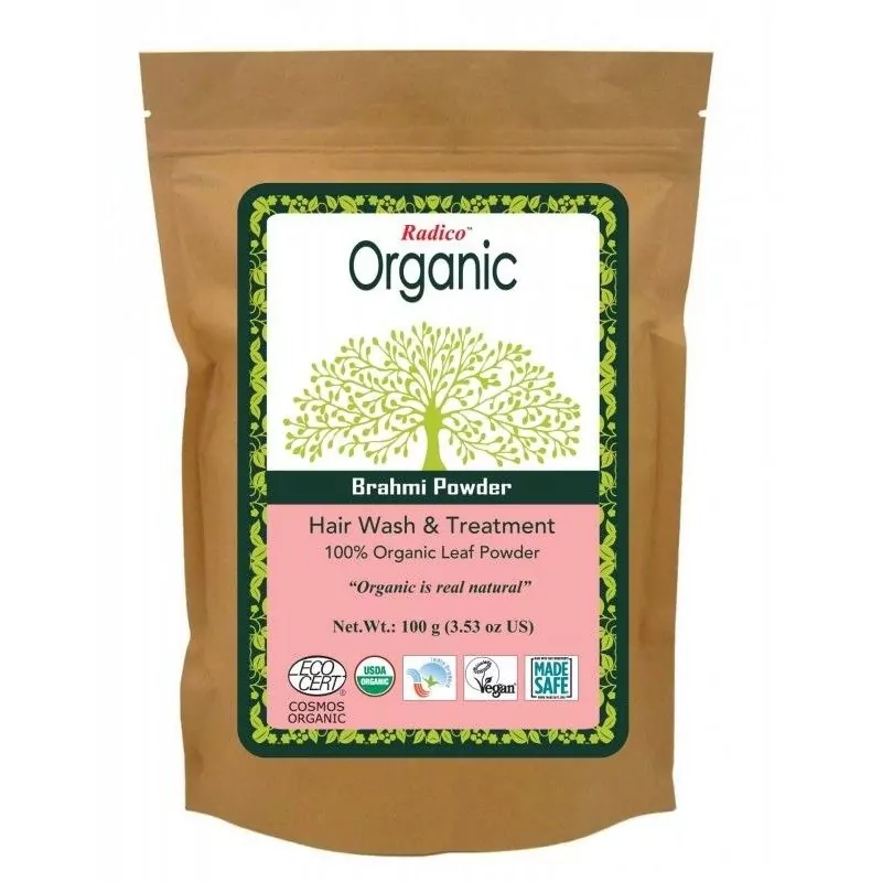 Bylinná kúra "Brahmi" BIO Radico - 100 g Bylinná kúra "Brahmi" BIO Radico - 100 g