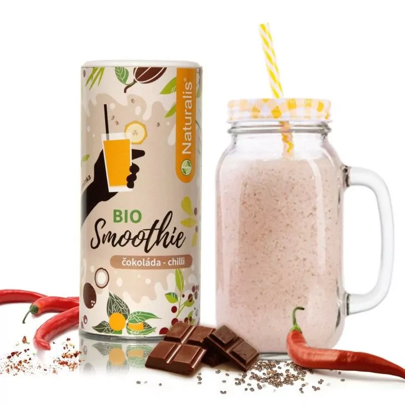 Smoothie Naturalis Čokoláda a Chilli BIO - 180g Smoothie Naturalis Čokoláda a Chilli BIO - 180g