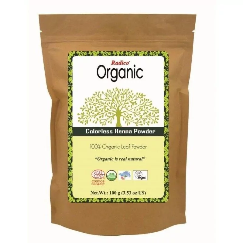 Neutrální henna pro regeneraci vlasů BIO Radico - 100 g Neutrální henna pro regeneraci vlasů BIO Radico - 100 g