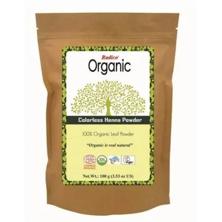 Neutrálna henna pre regeneráciu vlasov BIO Radico - 100 g