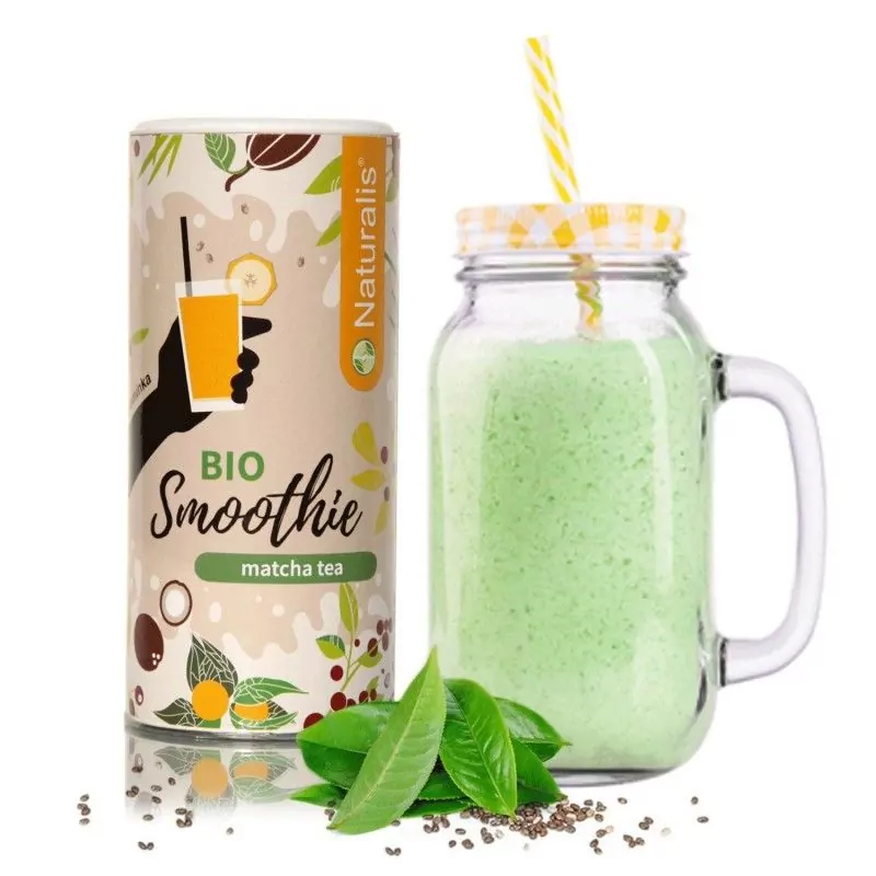 Smoothie Naturalis s Matcha Tea BIO - 180g Smoothie Naturalis s Matcha Tea BIO - 180g