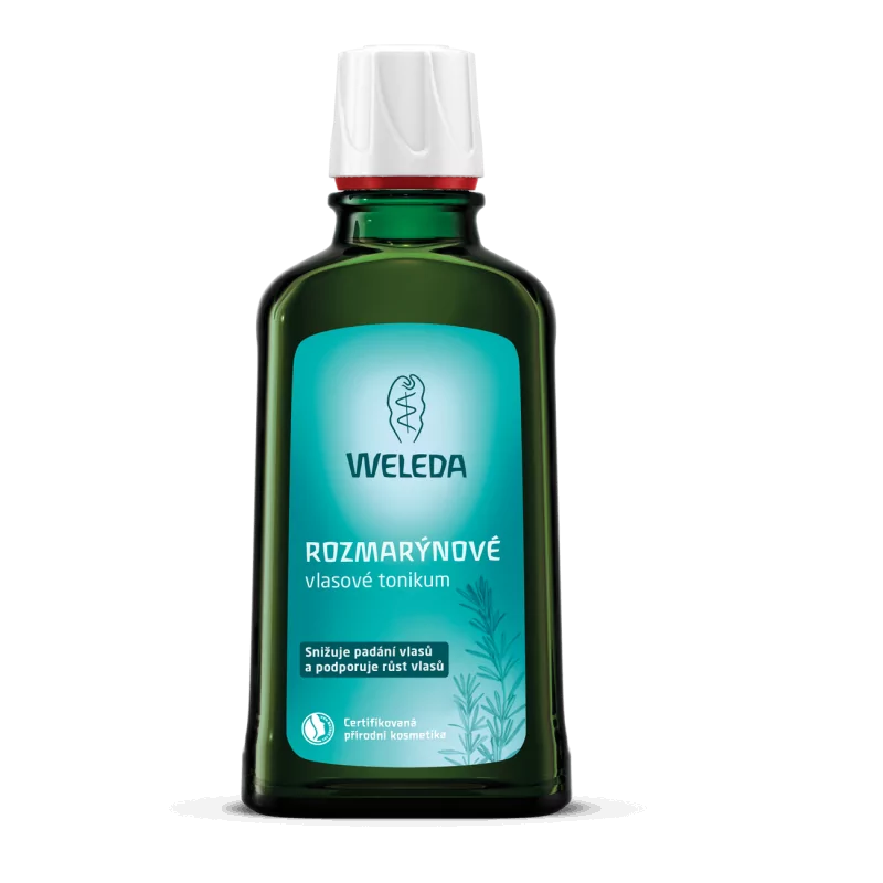 Rozmarýnové vlasové tonikum Weleda - 100 ml Rozmarýnové vlasové tonikum Weleda - 100 ml