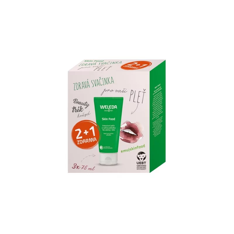 Skin Food Multipack 2 + 1 (sada) Weleda - 1 ks Skin Food Multipack 2 + 1 (sada) Weleda - 1 ks