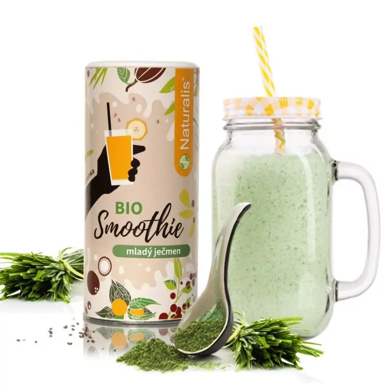 Smoothie Naturalis s Mladým ječmemen BIO - 180g Smoothie Naturalis s Mladým ječmemen BIO - 180g