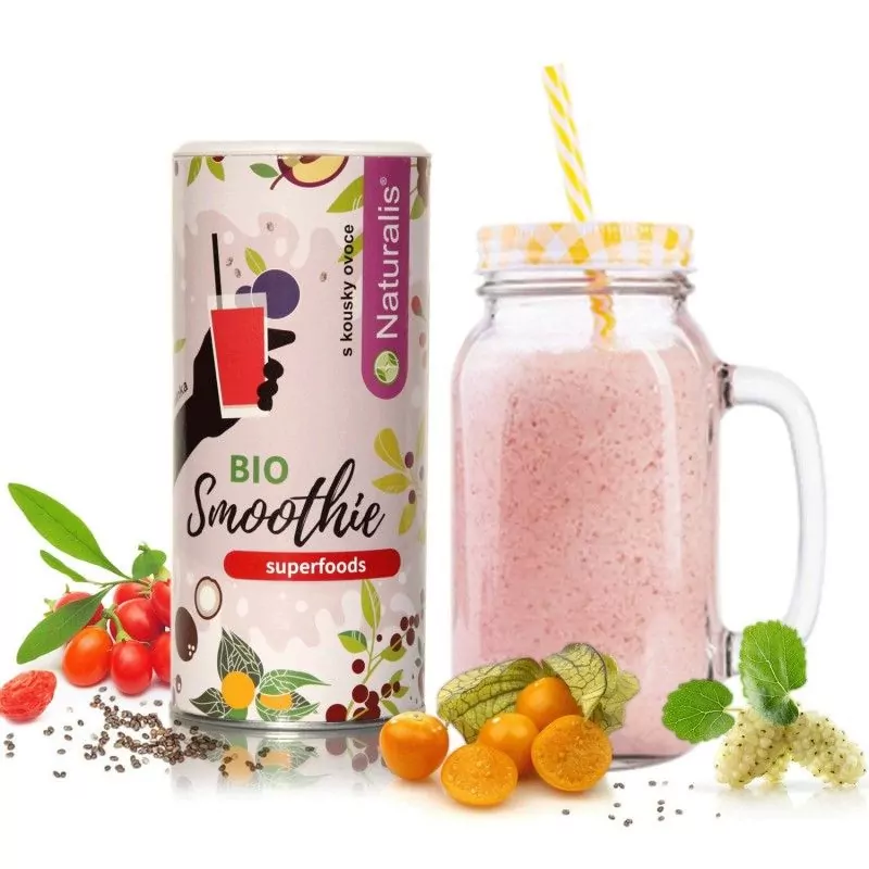 Smoothie Naturalis se Superfoods BIO - 180g Smoothie Naturalis se Superfoods BIO - 180g