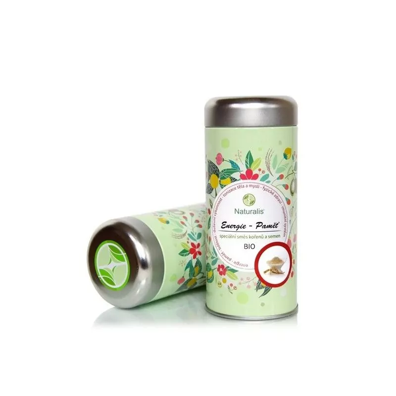 Energia & Pamäť Naturalis BIO - 70 g