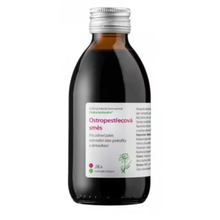 Ostropestřecová směs JK Dědek Kořenář - 200 ml