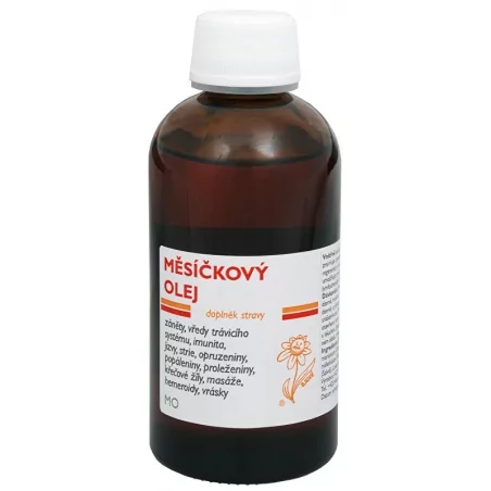 Měsíčkový olej MO Dědek Kořenář - 200 ml