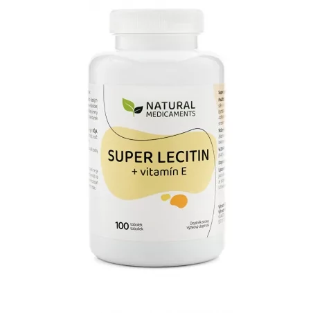 Super Lecitin ( Lecithin ) + E Natural Medicaments - 100 tob.