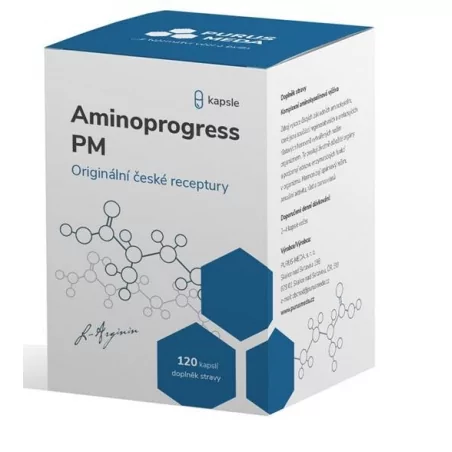 PM Aminoprogress Purus Meda - 120 kapslí
