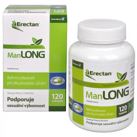 Erectan ManLONG Erectan - 120 tob.