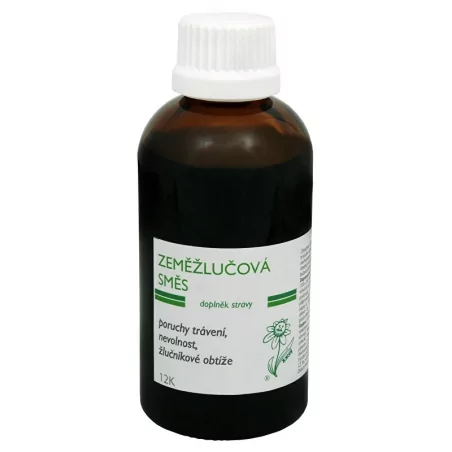 Zeměžlučová směs 12K Dědek Kořenář - 200 ml