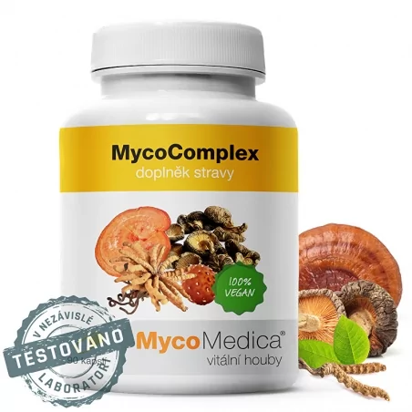 MycoComplex MycoMedica - 90 kapslí