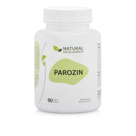Parozin Natural Medicaments - 90 kapslí