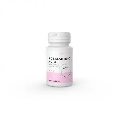 Rosmarinic acid BIO Epigemic - 90 kapslí