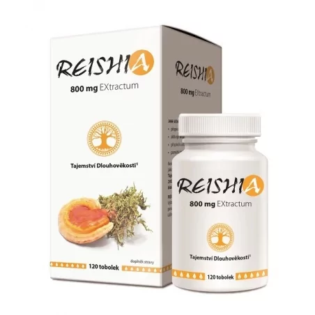 REISHIA 800 mg EXtractum Simply You - 120 tob.