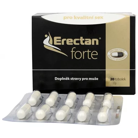 Erectan Forte Erectan - 20 tob.