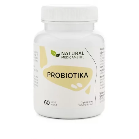 Probiotika Natural Medicaments - 60 kapslí