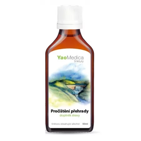 Pročištění přehrady YaoMedica - 50 ml