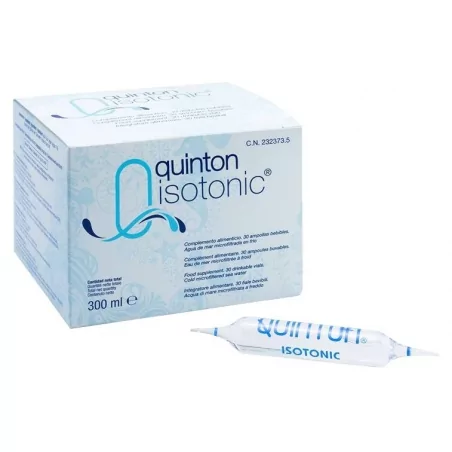 Isotonic ampule Quinton - 30 x 10 ml