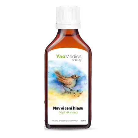 Navrácení hlasu YaoMedica - 50 ml