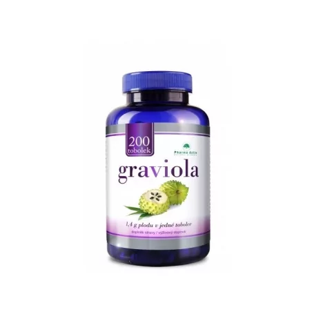 Graviola Pharma Activ - 200 tobolek
