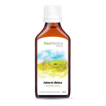 Jaterní detox YaoMedica - 50 ml