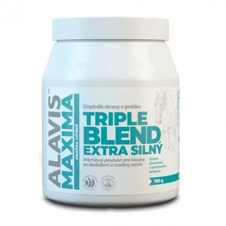 Maxima Triple Blend Extra Silný Alavis - 700 g