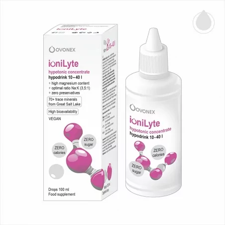 IoniLyte hypotonický iontový koncentrát OVONEX - 100 ml