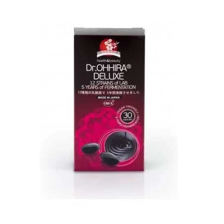 Probiotika Vegan Deluxe OMX - 30 kapslí