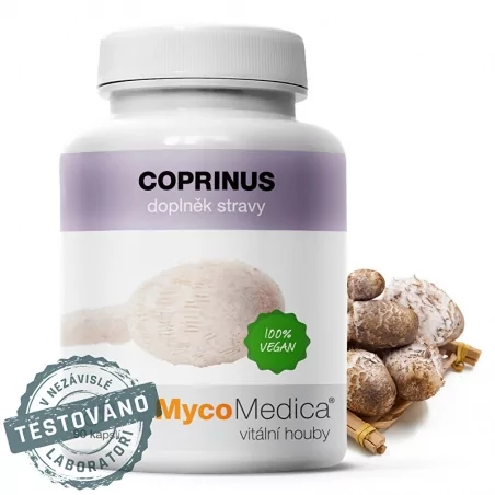 Coprinus MycoMedica - 90 kapslí