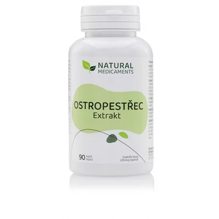 Ostropestřec Extrakt Natural Medicaments - 90 kapslí
