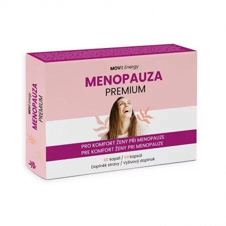 Menopauza Premium MOVit Energy - 60 kapslí
