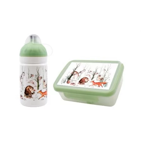 SET Lesní zvířátka R&B - 0,5 l