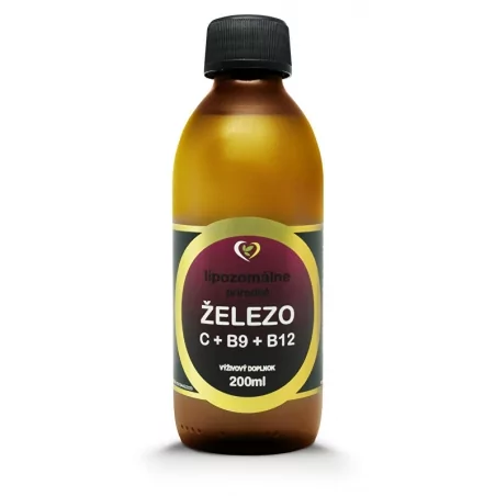 Lipozomální železo Zdravý Svet - 200 ml