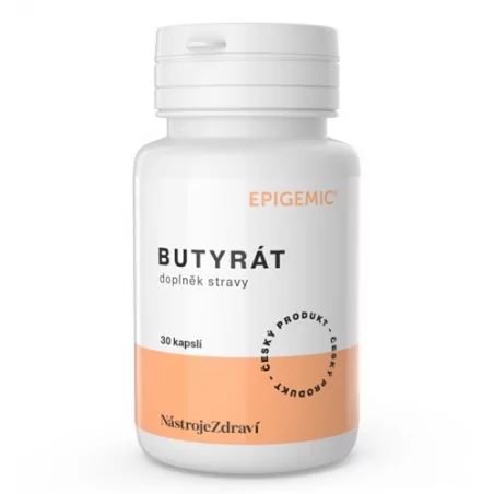 Butyrát Epigemic - 30 kapslí