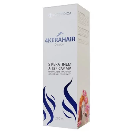 4KERAHAIR šampon Biomedica - 210 ml