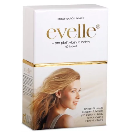 Evelle pro pleť, vlasy a nehty Pharma Nord - 60 tablet