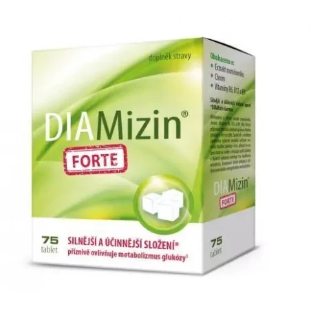 DIAMizin Forte Simply You - 75 tbl.