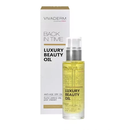 Luxury beauty oil / Suchý pleťový olej proti vráskám (Anti-Age Dry Oil) Vivaco - 30 ml
