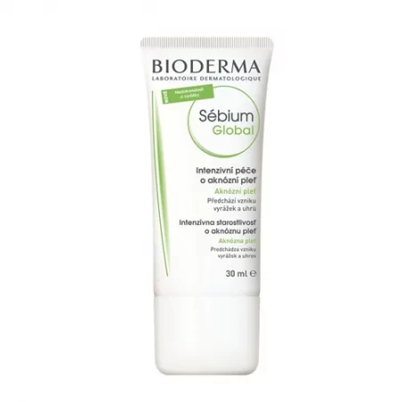 Intenzivní péče o aknózní pleť Sébium Global Bioderma - 30 ml