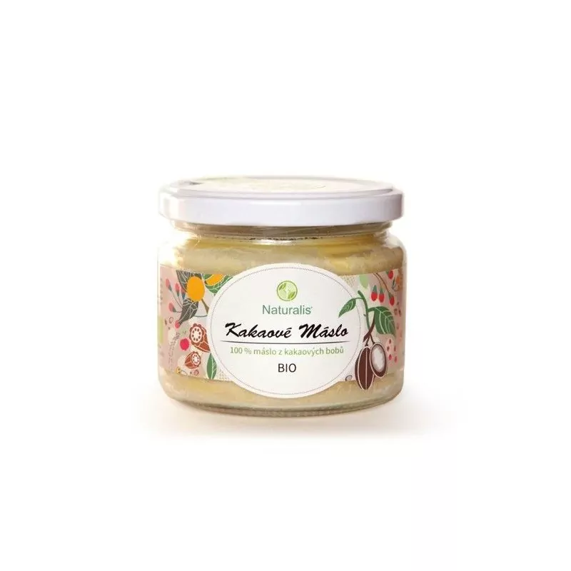Kakaové Máslo Naturalis BIO - 300ml Kakaové Máslo Naturalis BIO - 300ml