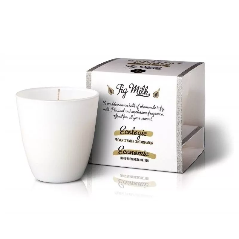 Vonná svíčka ve skle s vůní fíků The Greatest Candle - 130 g Vonná svíčka ve skle s vůní fíků The Greatest Candle - 130 g