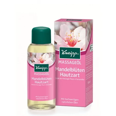 Masážní olej Mandlové květy Kneipp - 100 ml