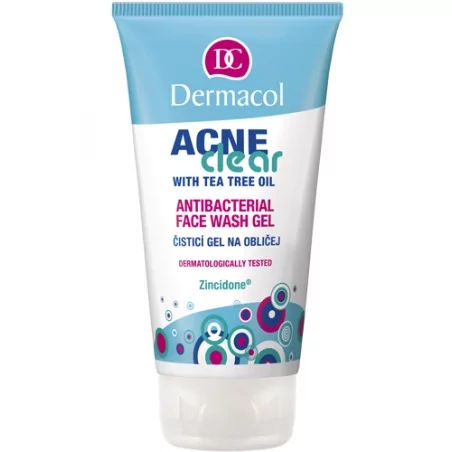 Mycí gel na obličej Acneclear (Face Wash Gel) Dermacol - 150 ml