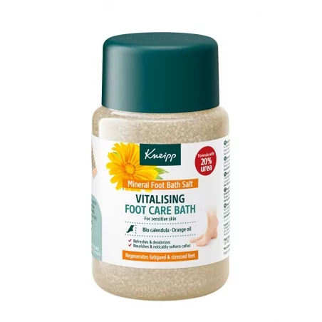 Sůl do koupele na nohy Kneipp - 500 g